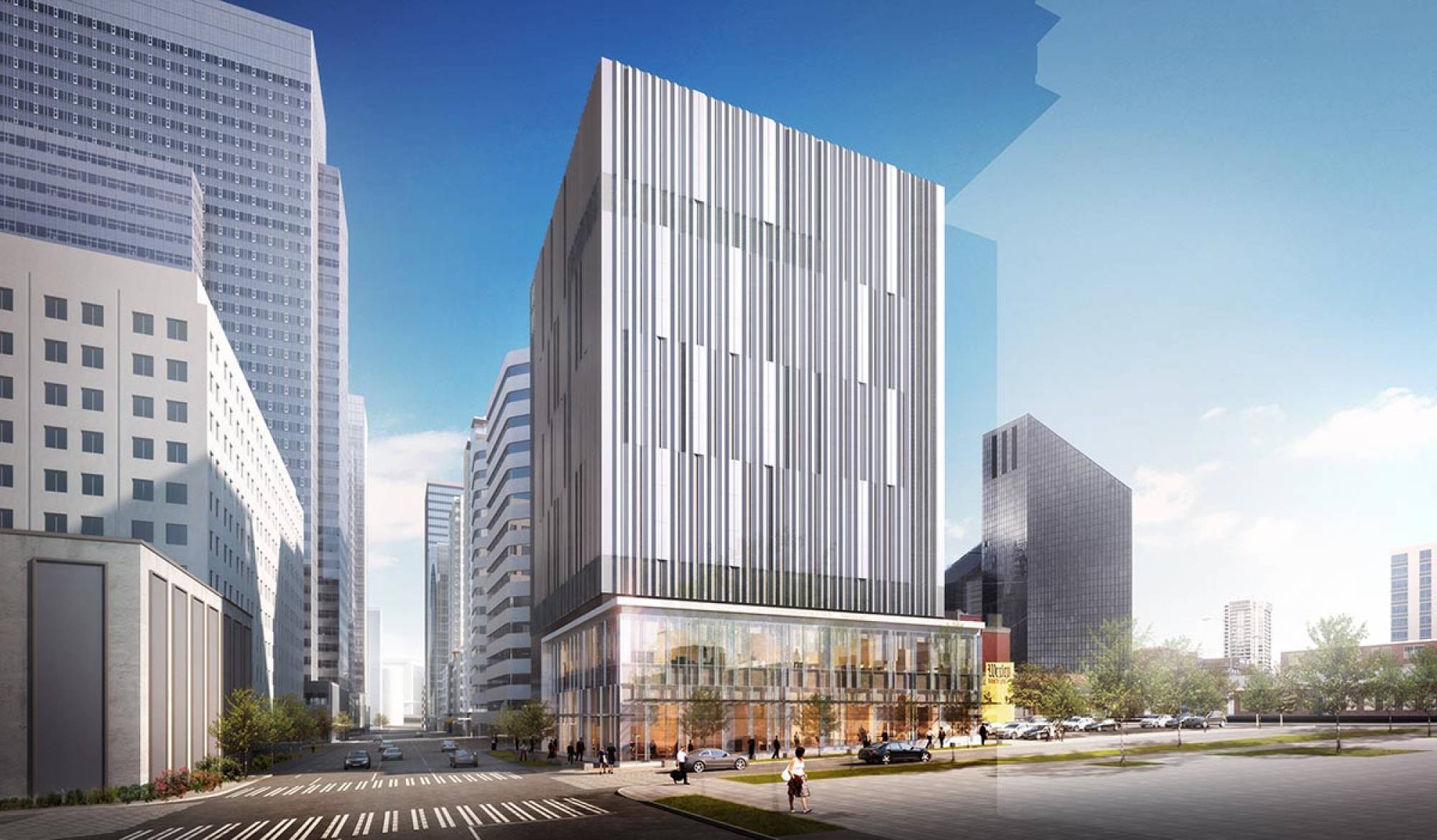 Graphite Design Group X3 Data Center