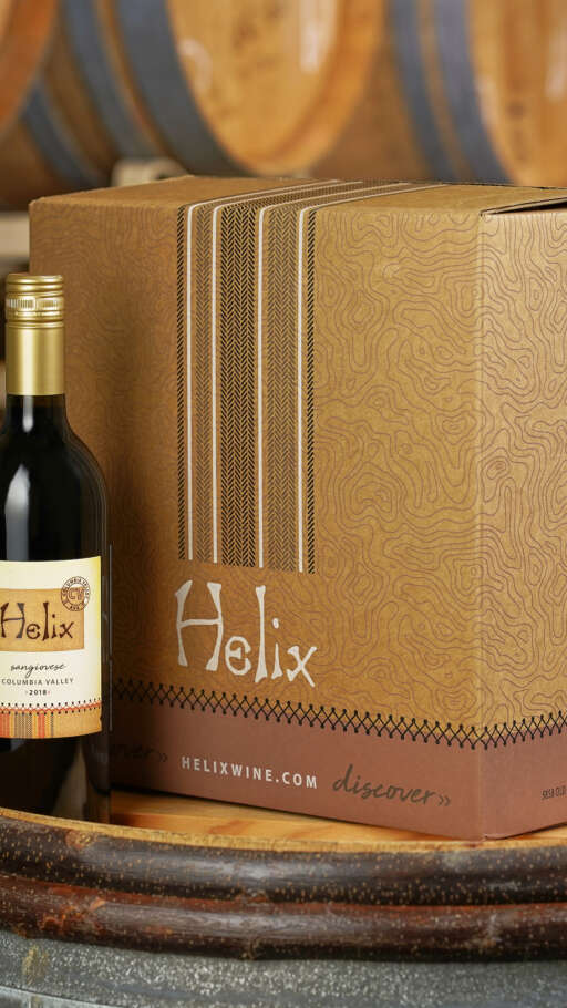 Helix Wine Box Environment