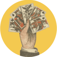 Game night circle 3x