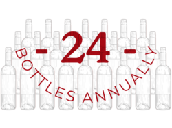 Social club bottles 24