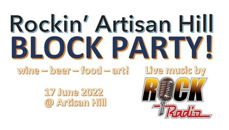 2022 Artisan Hill Block Party